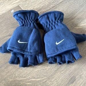 Nike kids (youth) mitten/fingerless gloves